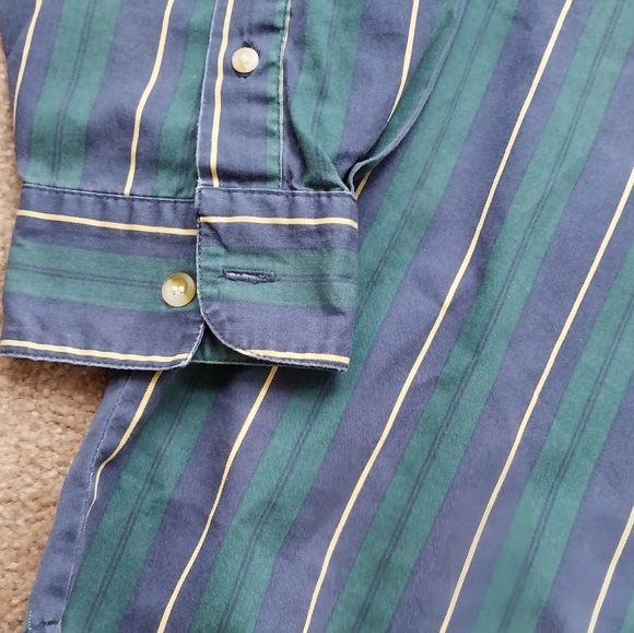 VINTAGE 90s BUGLE BOY BUTTON DOWN SHIRT - Picture 3 of 5